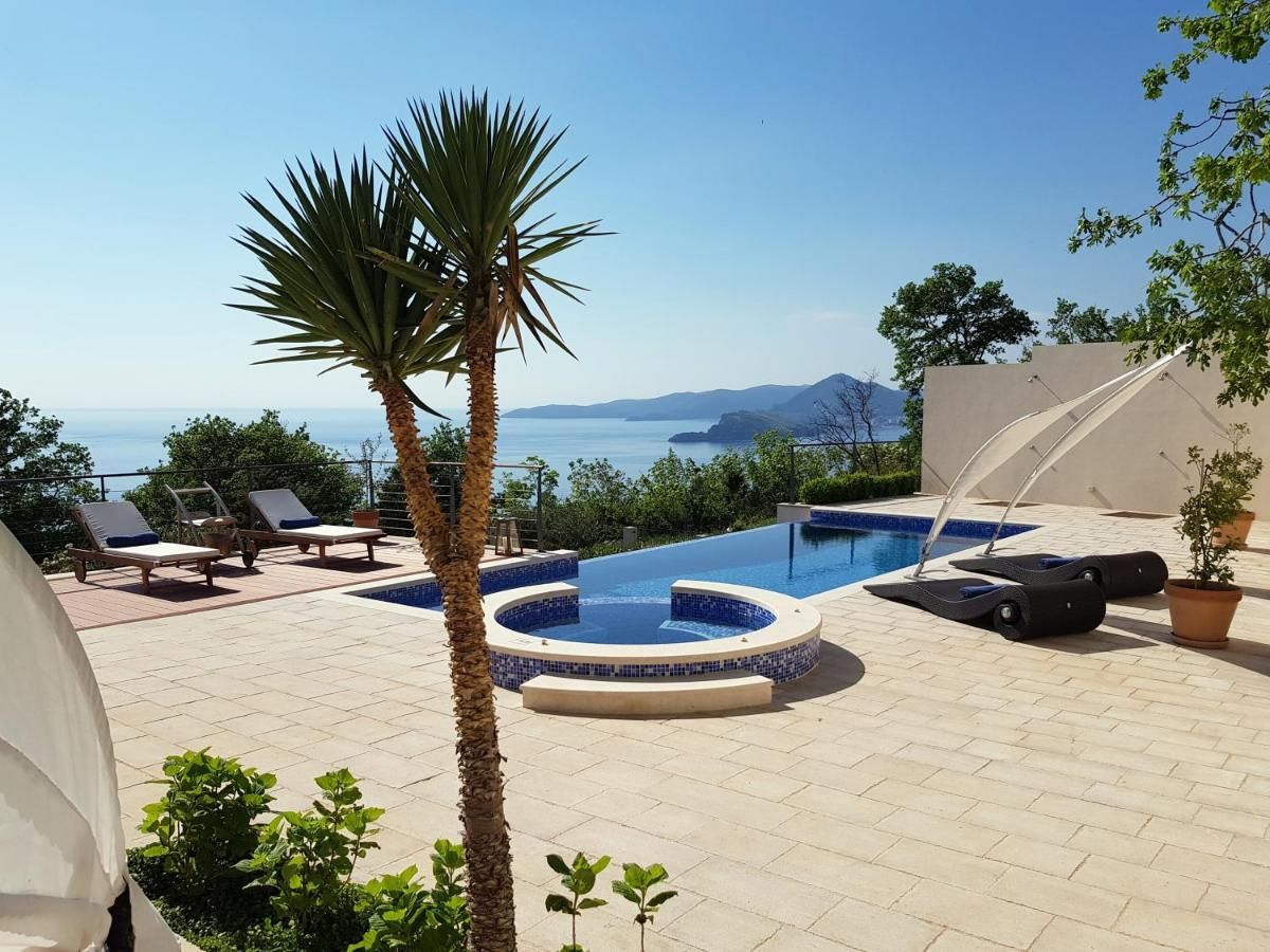 Виллы Luxury Villa Crystal Blue Свети-Стефан-4