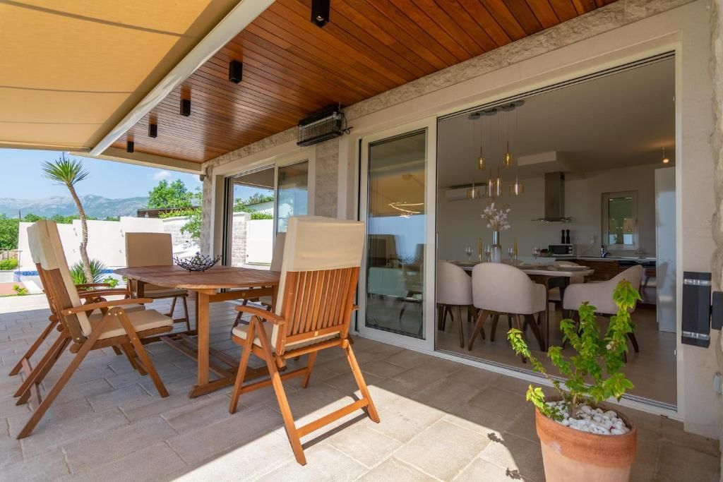 Виллы Luxury Villa Crystal Blue Свети-Стефан-103