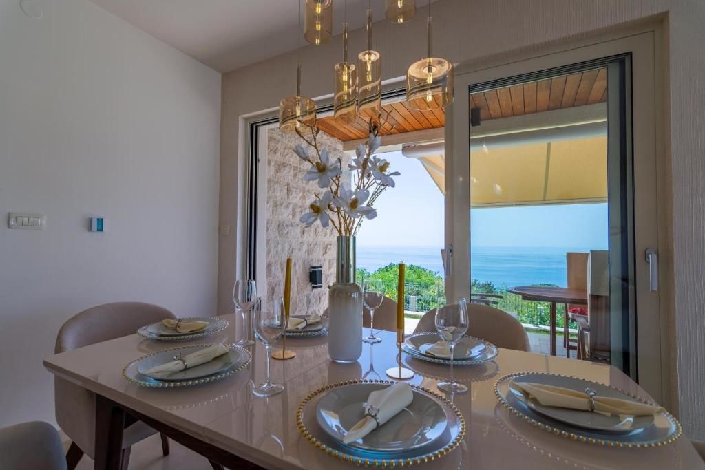 Виллы Luxury Villa Crystal Blue Свети-Стефан-108