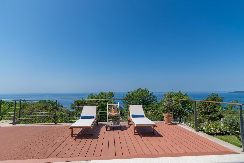 Виллы Luxury Villa Crystal Blue Свети-Стефан-130