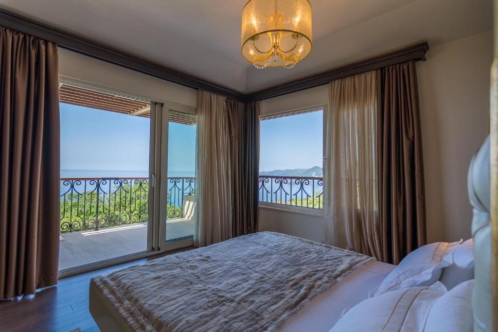 Виллы Luxury Villa Crystal Blue Свети-Стефан-134