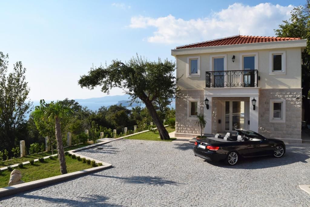 Виллы Luxury Villa Crystal Blue Свети-Стефан-62