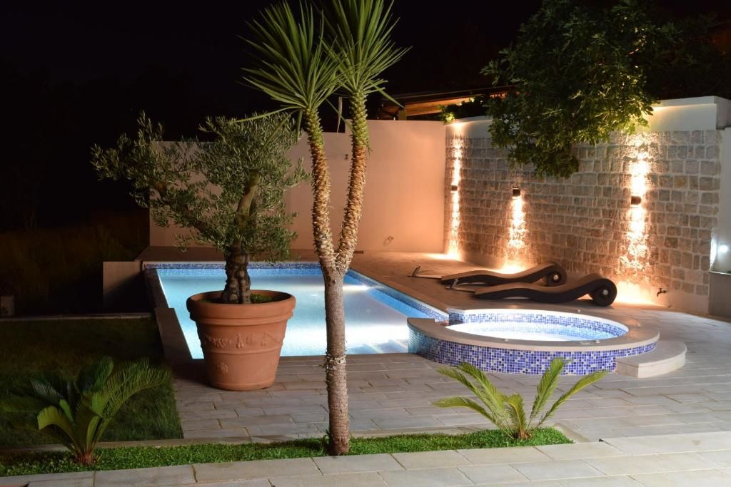 Виллы Luxury Villa Crystal Blue Свети-Стефан-69