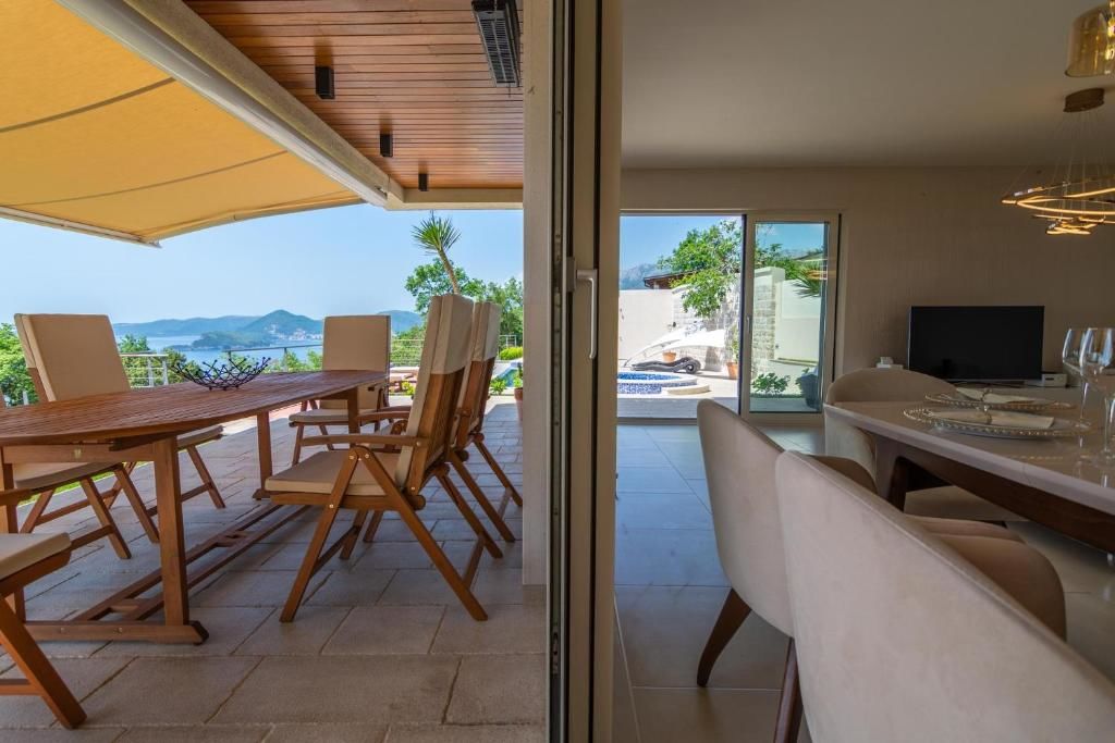 Виллы Luxury Villa Crystal Blue Свети-Стефан-102