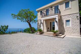 Виллы Luxury Villa Crystal Blue Свети-Стефан Вилла с собственным бассейном-124