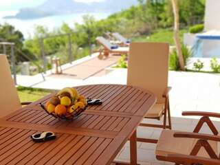 Виллы Luxury Villa Crystal Blue Свети-Стефан Вилла с собственным бассейном-20