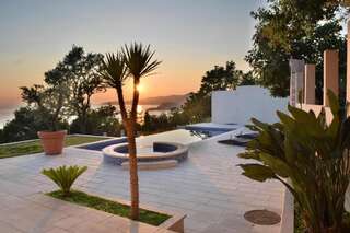 Виллы Luxury Villa Crystal Blue Свети-Стефан Вилла с собственным бассейном-63