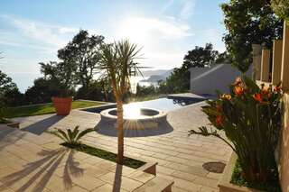 Виллы Luxury Villa Crystal Blue Свети-Стефан Вилла с собственным бассейном-67