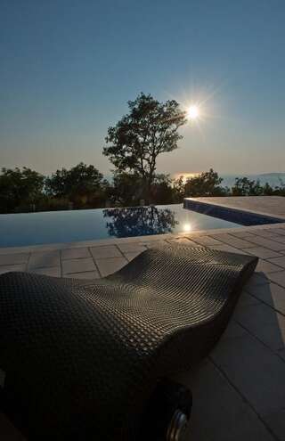 Виллы Luxury Villa Crystal Blue Свети-Стефан Вилла с собственным бассейном-72