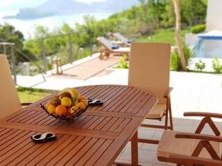 Виллы Luxury Villa Crystal Blue Свети-Стефан Вилла с собственным бассейном-76