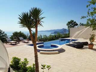 Виллы Luxury Villa Crystal Blue Свети-Стефан Вилла с собственным бассейном-85