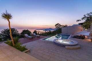 Виллы Luxury Villa Crystal Blue Свети-Стефан Вилла с собственным бассейном-87