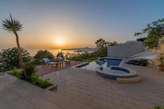 Виллы Luxury Villa Crystal Blue Свети-Стефан Вилла с собственным бассейном-96