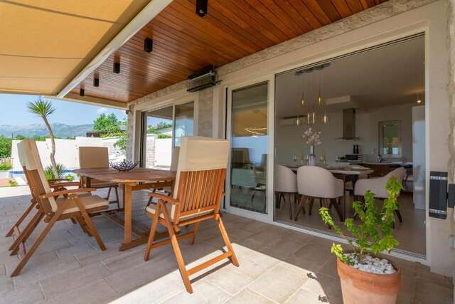 Виллы Luxury Villa Crystal Blue Свети-Стефан-102