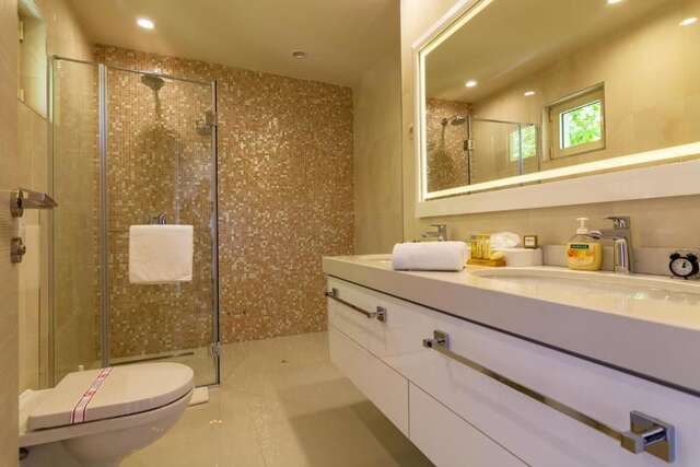 Виллы Luxury Villa Crystal Blue Свети-Стефан-111