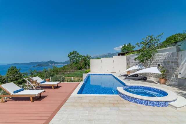 Виллы Luxury Villa Crystal Blue Свети-Стефан-130