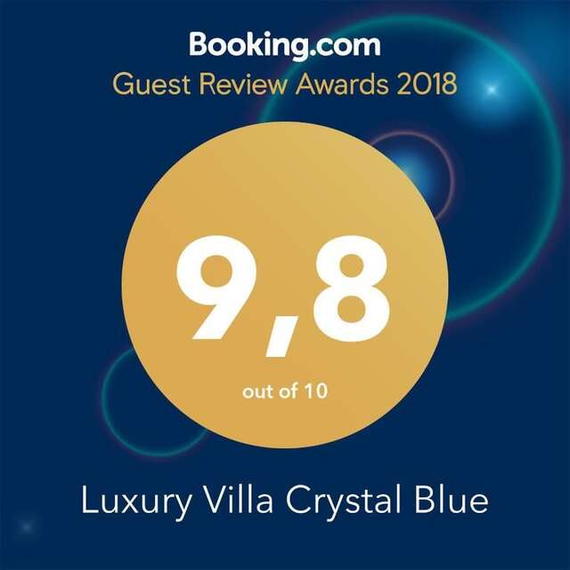 Виллы Luxury Villa Crystal Blue Свети-Стефан-146