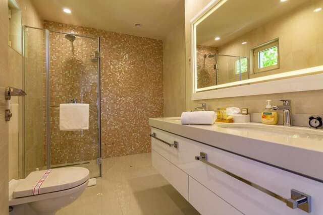 Виллы Luxury Villa Crystal Blue Свети-Стефан-34