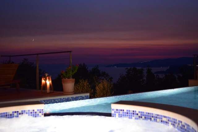 Виллы Luxury Villa Crystal Blue Свети-Стефан-59