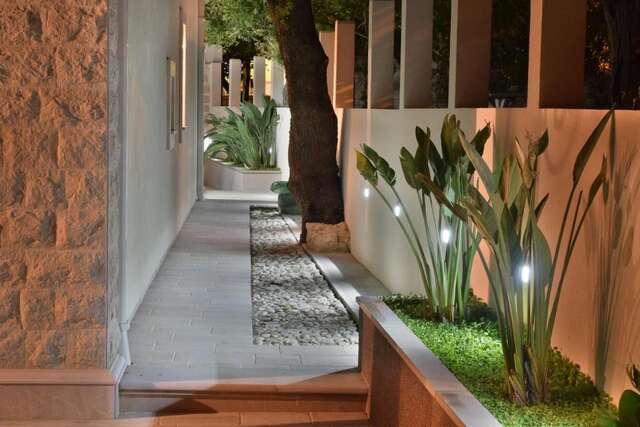 Виллы Luxury Villa Crystal Blue Свети-Стефан-67