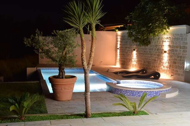 Виллы Luxury Villa Crystal Blue Свети-Стефан-68