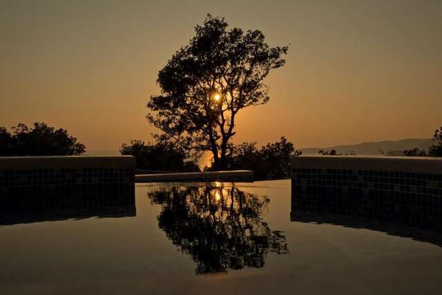 Виллы Luxury Villa Crystal Blue Свети-Стефан-75