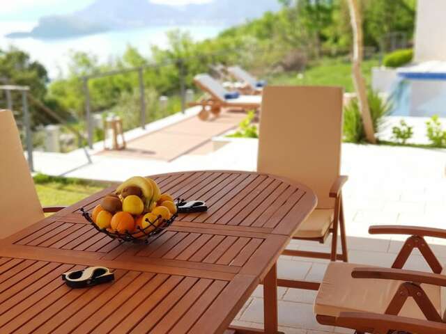 Виллы Luxury Villa Crystal Blue Свети-Стефан-78