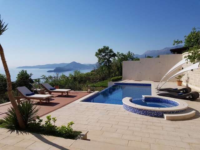 Виллы Luxury Villa Crystal Blue Свети-Стефан-82