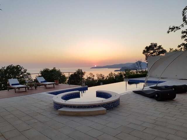 Виллы Luxury Villa Crystal Blue Свети-Стефан-84