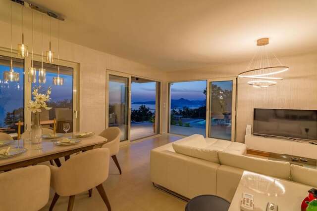 Виллы Luxury Villa Crystal Blue Свети-Стефан-94