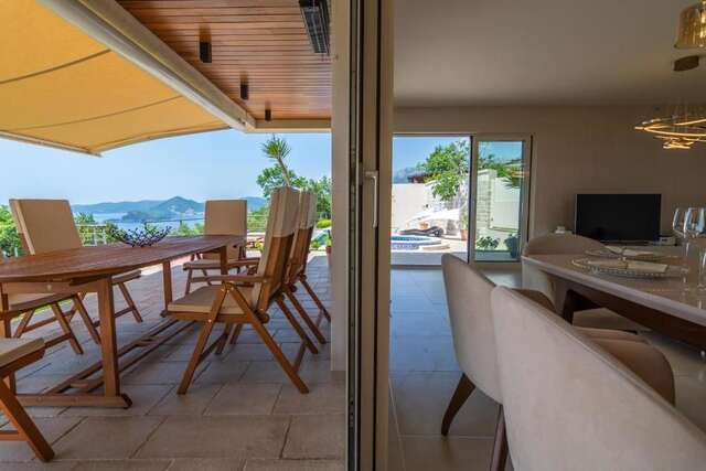 Виллы Luxury Villa Crystal Blue Свети-Стефан-101